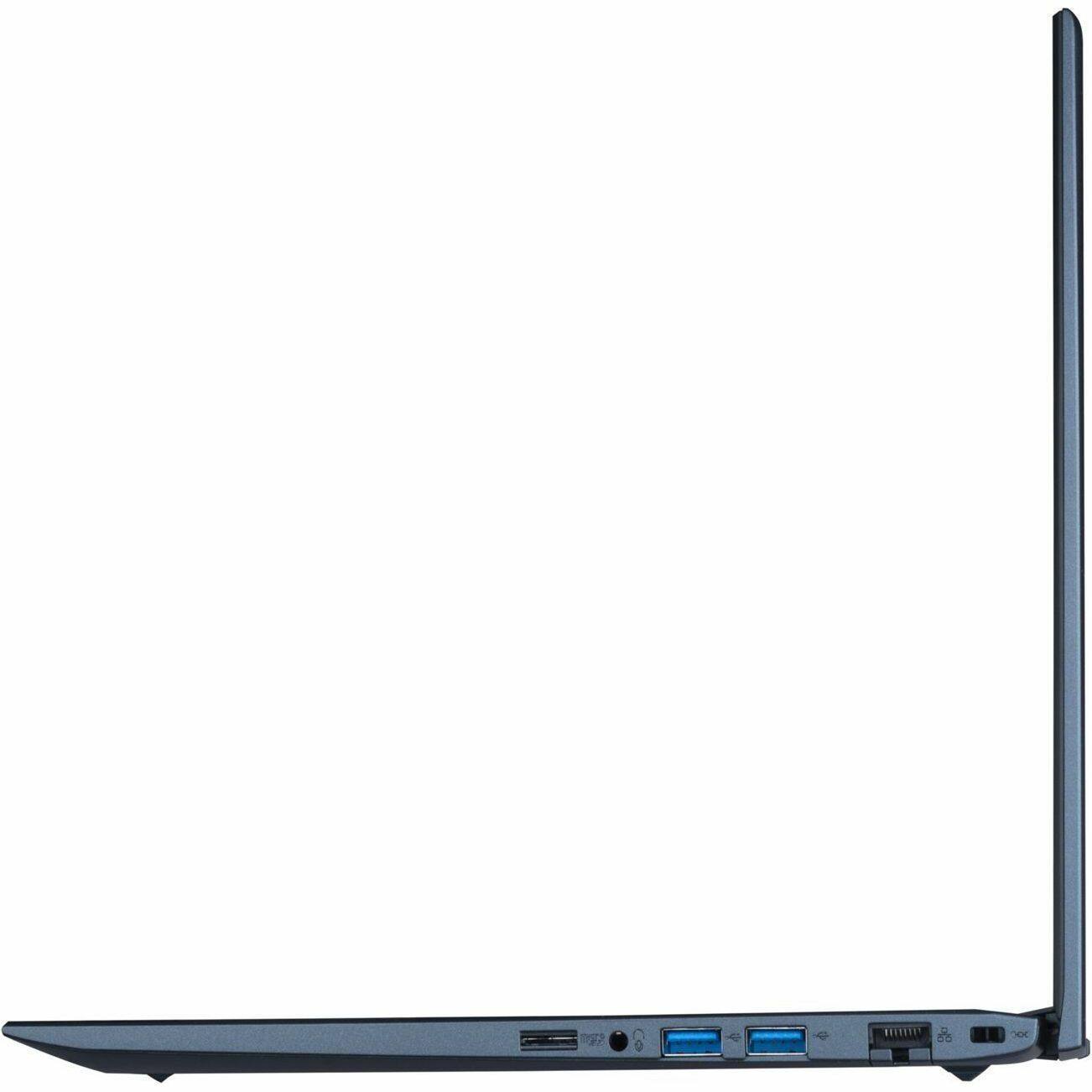 Alt View 1. Toshiba - Dynabook Satellite Pro C50-K 15.6" Notebook - Full HD - Intel Core 7 150U - 16 GB - 512 GB SSD - Dark Blue - Intel Chip - Dark Blue.