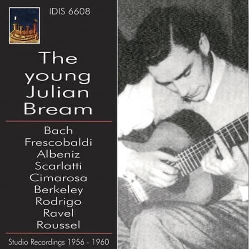 Albeniz / Bach / Bream - Young Julian Bream 1956  - COMPACT DISCS