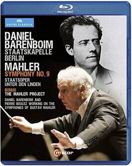 Daniel Barenboim Conducts Mahler: Symphony No. 9 - BLU-RAY