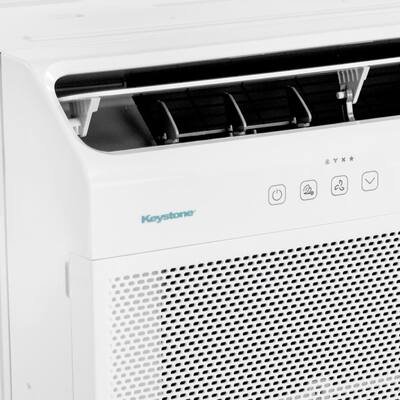 Best Buy Keystone 23,200 BTU Window AC With Heater Cools Rooms