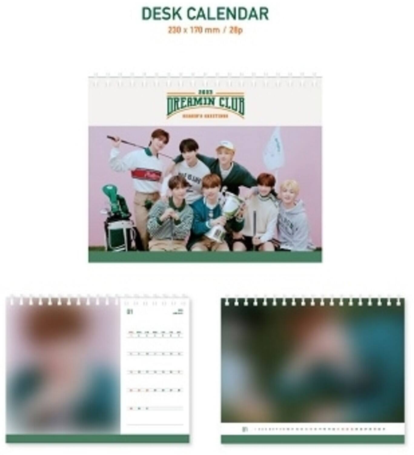 DESK CALENDAR  
230 x 170 mm / 28p  

DREAMIN CLUB  
2023  

DREAMIN CLUB  
DREAMIN CLUB