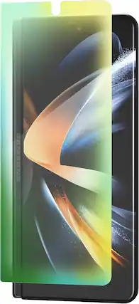 Front. ZAGG - ZAGG Screen Protector FIT Samsung Galaxy Z Fold4 Fusion Eco Clear -(ZAG200309876-V) - Clear.