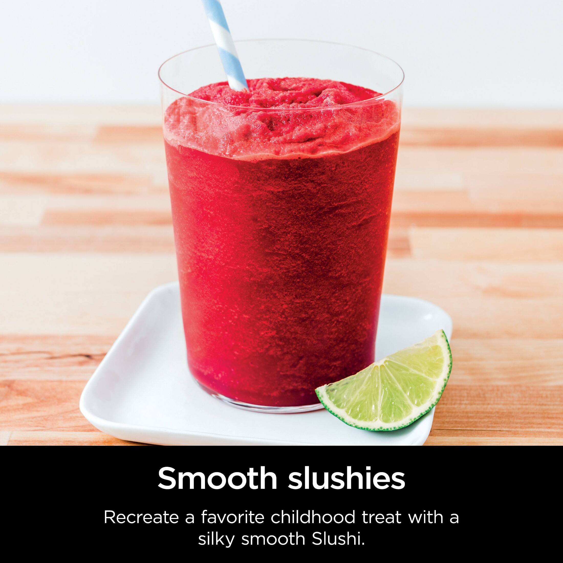 Smooth slushies Recreate a favorite childhood treat with a silky smooth slushie.