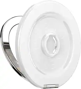 PopSockets - MagSafe Kick-Out BASE Only, Compatible Only with PopTops, Universal Magnetic Grip Base for Cell Phones - Glossy White