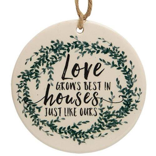 Love grows best in houses, just like ours