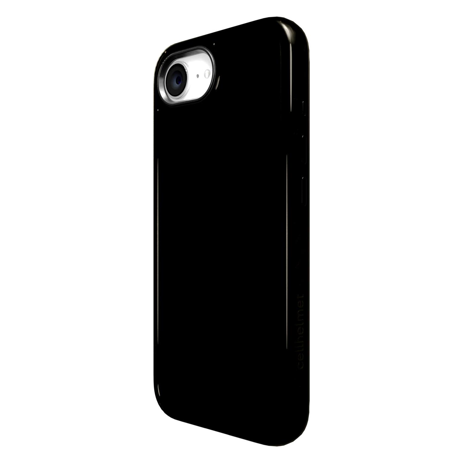 Alt View 1. Cellhelmet - Altitude X Series Case for iPhone 16e - Onyx Black.