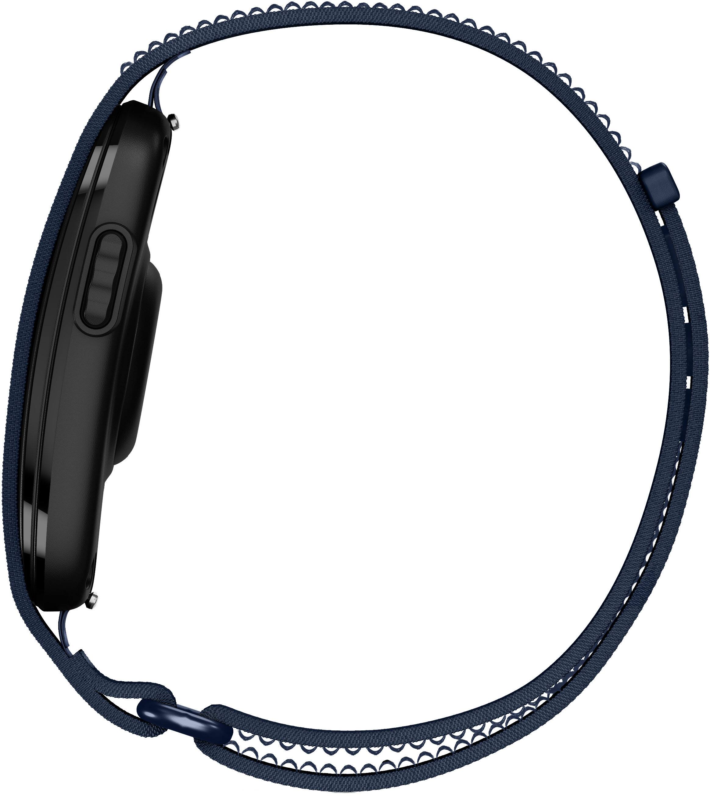 Alt View 8. Garmin - CIRQA Smart Band, Captain Blue, L-XL - Captain Blue.