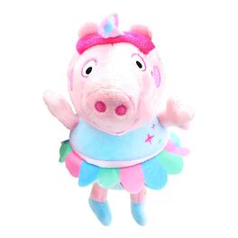 Peppa Pig - 8 Inch Character Plush | Unicorn Peppa - Pink