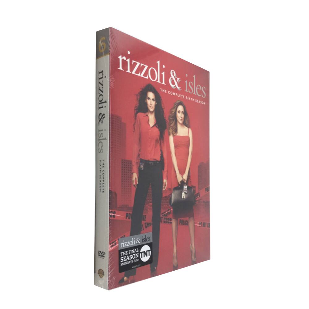 Angle. Rizzoli & Isles: The Complete Sixth Season [DVD].