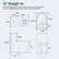 12" Rough-In
All dimensions are manually measured with a certain degree of error, the specific size please refer to the received item.
2.56"
6.5"
18.9"
15.35"
15.35"
11.22"
20.08"
13.39"
6.5"
13.39"
13.39"
26.38"
17"
17"
12"