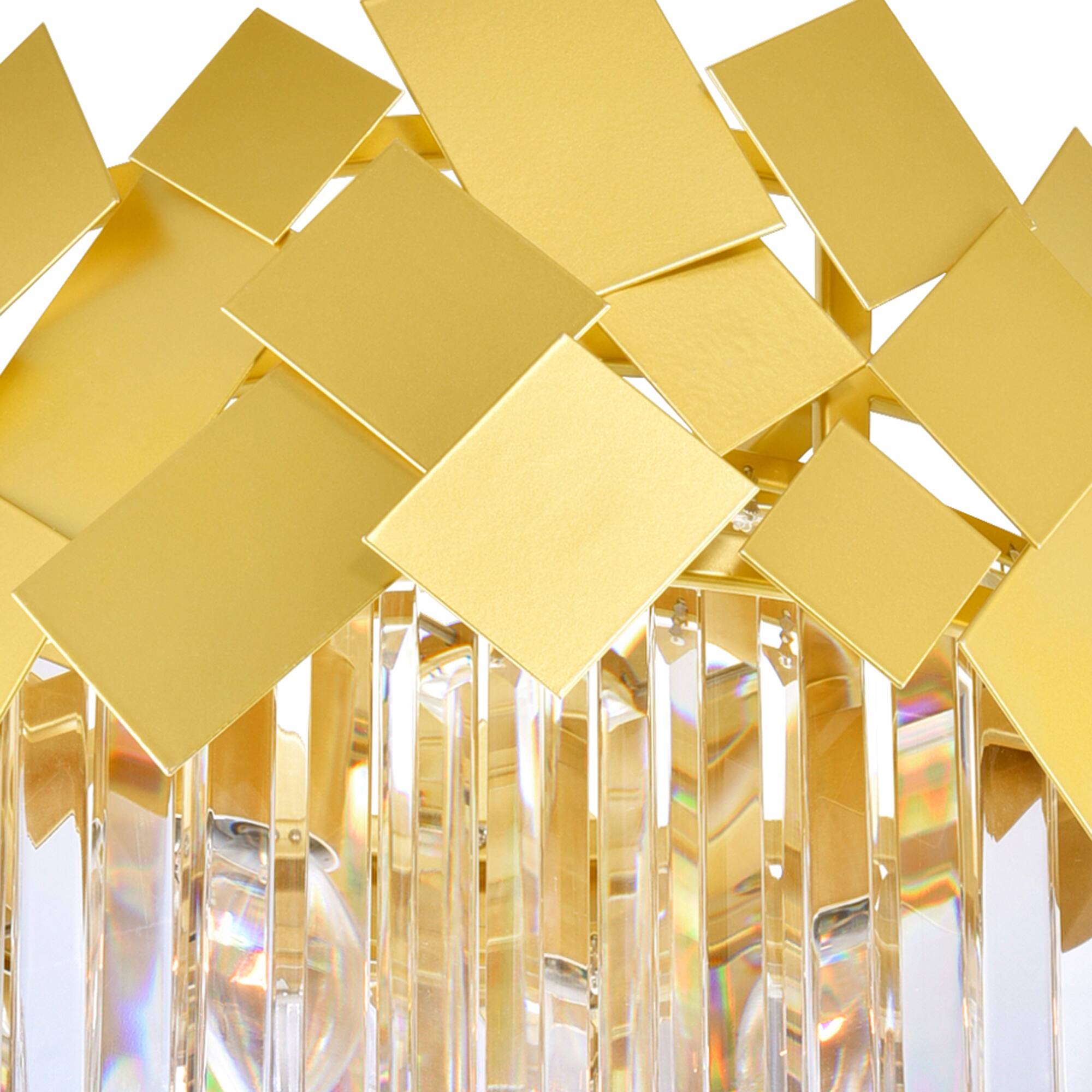 Back. CWI Lighting - Panache 6 Light Down Chandelier With Medallion Gold Finish - Medallion Gold.