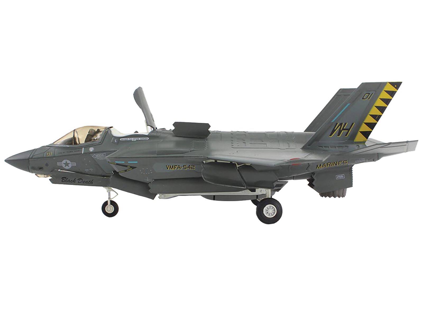 WH  
CJ  
VMFA-542  
MARINES  
Black Death