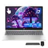 HP - Upgraded - 15.6" FHD Touchscreen Laptop,Intel i7-1355U,64GB DDR5,2TB SSD+1TB Dock Station,Iris Xe Graphics,Win 11 - Silver