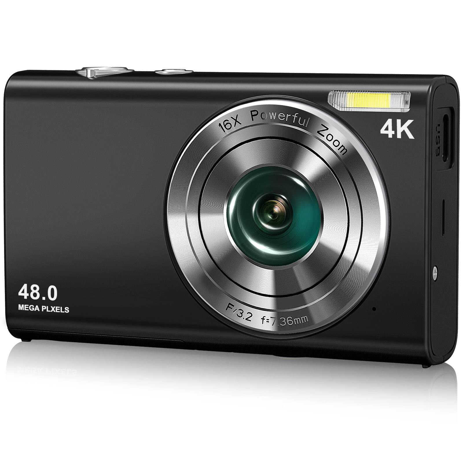 16X Powerful Zoom  
4K  
48.0 MEGA PIXELS  
F/3.2 f=7.36mm