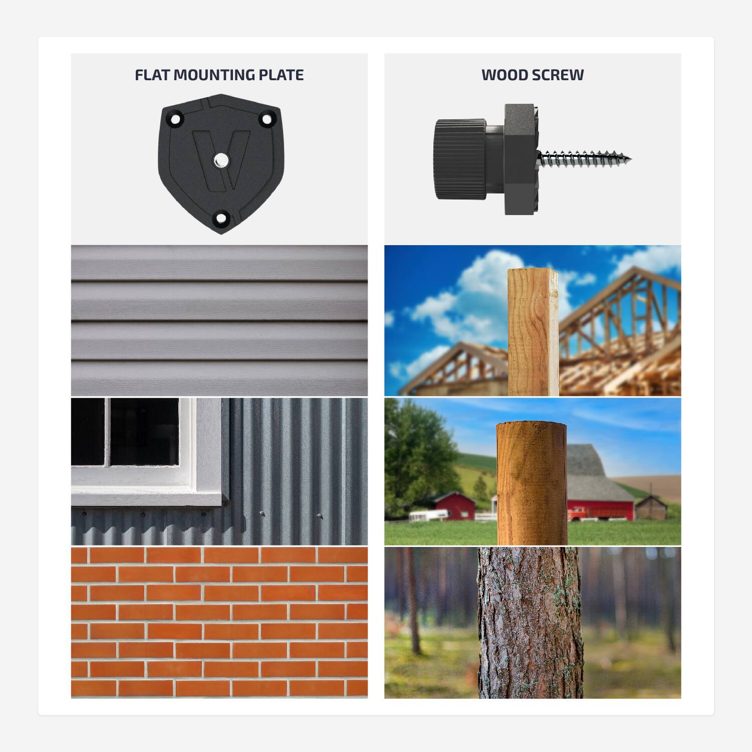 Alt View 13. Vosker - V300 Ultimate Outdoor Wireless 1080p Security System with External Solar Panel - Black.