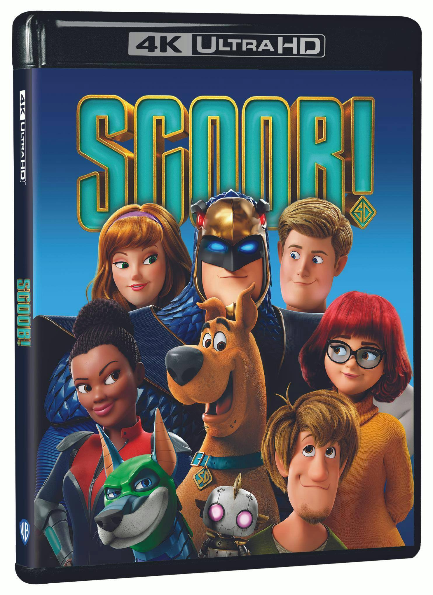 Angle. Scoob!   - 4K Blu-Ray.