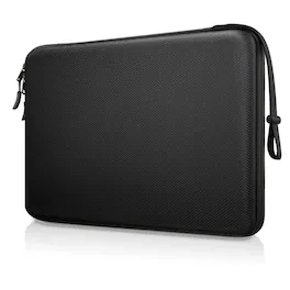 Kitcheniva - Waterproof Hard Laptop Sleeve Case For 16" Laptop MacBook Air M3 M2 2026 - Black