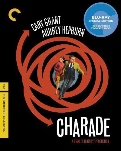 Charade (Criterion Collection)  - BLU-RAY