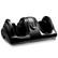 Alt View 18. Costway - Shiatsu Foot Massager Kneading and Rolling Leg Calf Ankle with Remote Black - Black.