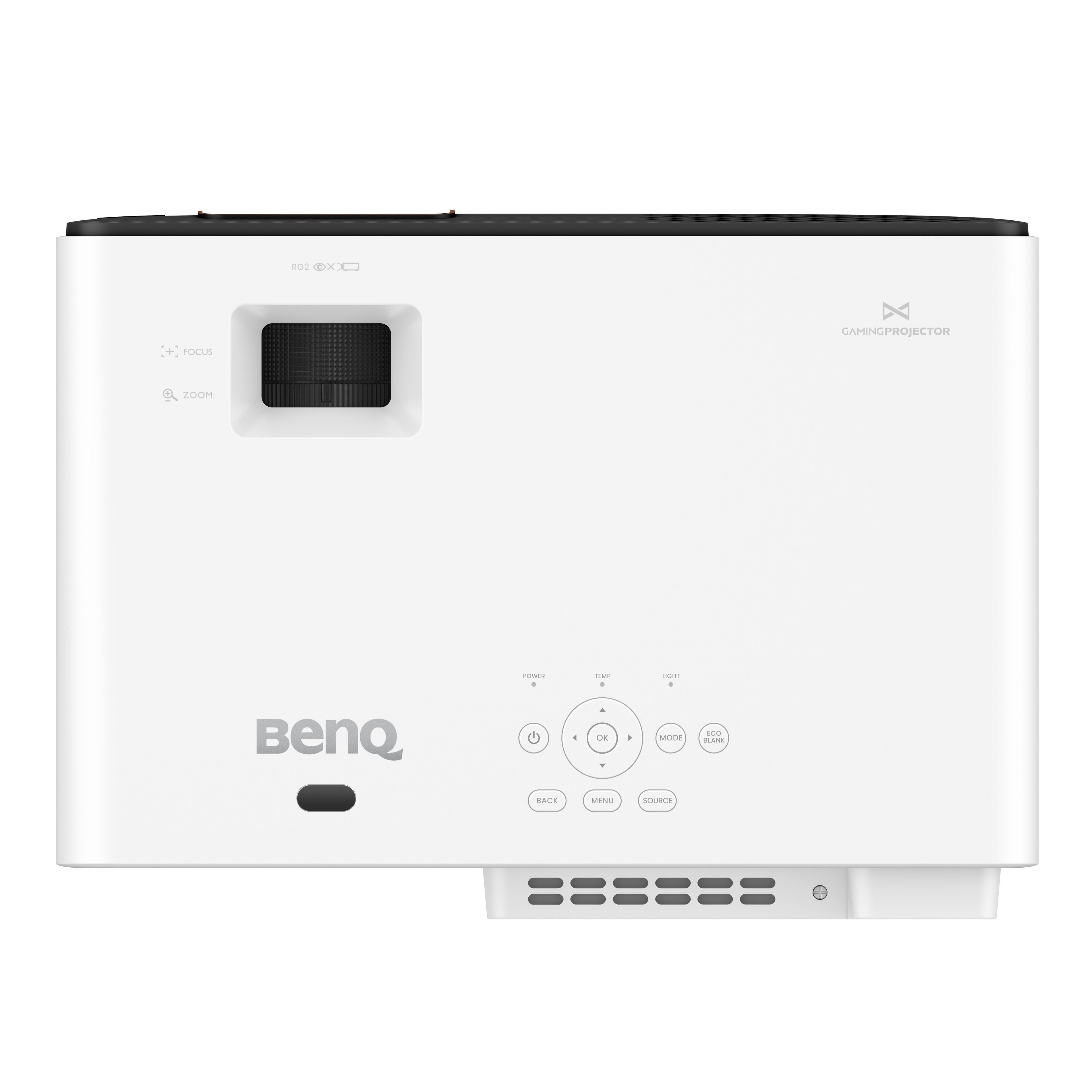 Alt View 10. BenQ - X500i 4K HDR DLP 4LED Short Throw Smart Gaming Projector - White.