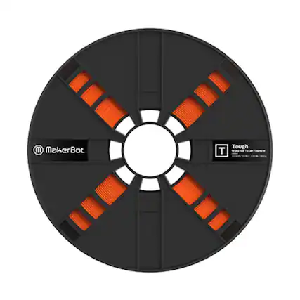 MakerBot Tough
Waterproof Tough Filament
1.75mm - 2.0kg