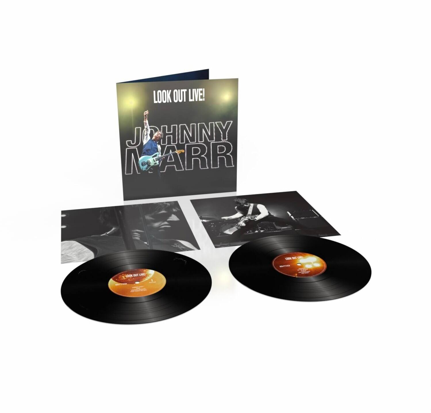Johnny Marr - Look Out Live   - VINYL LP