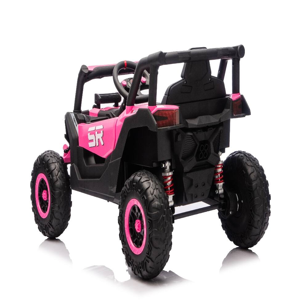 Alt View 2. Ropilly - Ropilly 12V Kids Ride On Car Pink Electric Car for Kids with Remote Control.