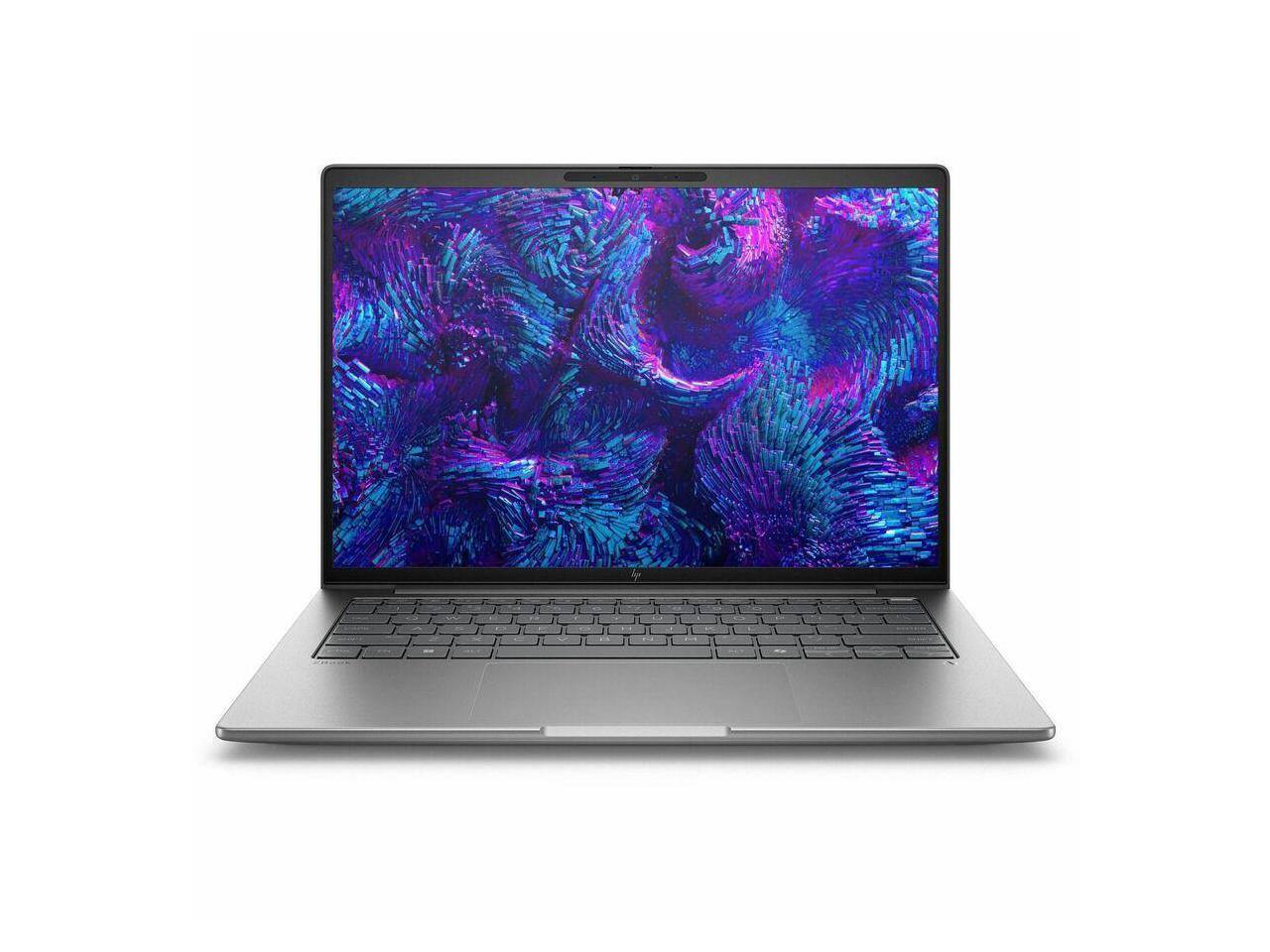 Alt View 7. HP - HP ZBook 8 G1i 14" - Intel Core Ultra 5 - 16 GB - 512 GB SSD - Windows 11 Pro - Intel Arc 140T GPU BP6N5UT#ABA - Silver.