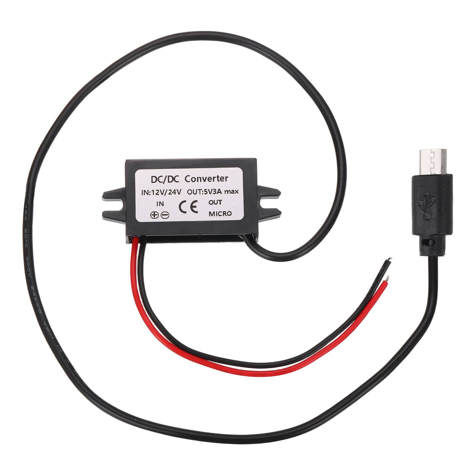 GATE 300V EAAW8 DC/DC Converter  
IN: 12V/24V  
OUT: 5V3A max  
IN OUT CE MICRO +