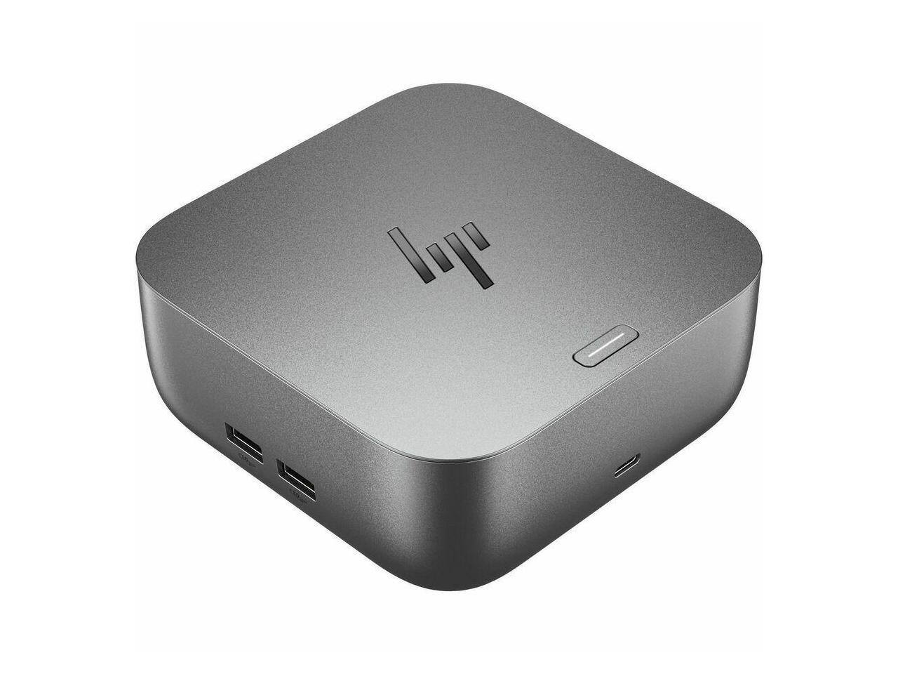 Alt View 3. HP - HP Thunderbolt 4 Ultra 280W TAA G6 Dock (AW5N3AA) - 330W, Thunderbolt 4, 5x USB-A, 2x USB-C, HDMI, 2x DP.