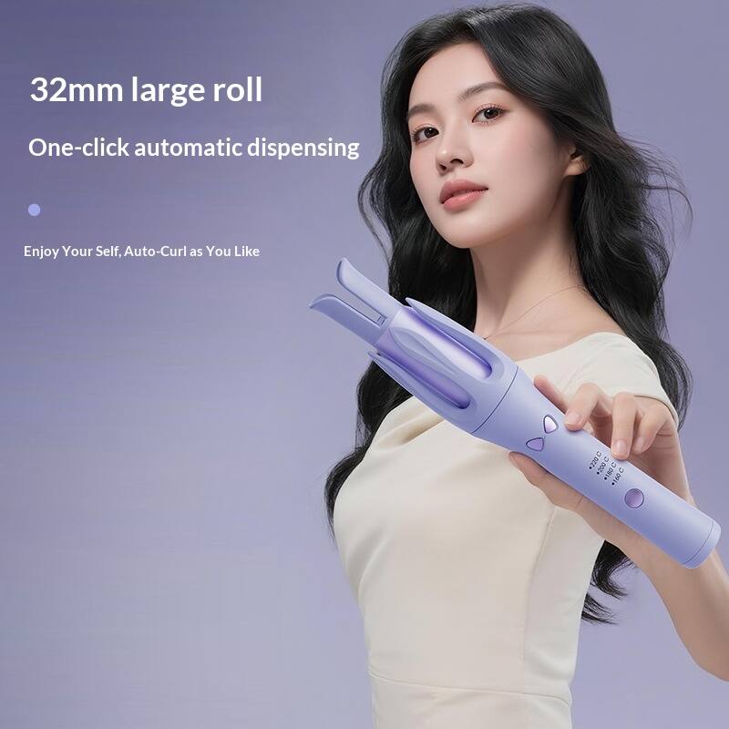 32mm large roll  
One-click automatic dispensing  
Enjoy Your Self, Auto-Curl as You Like