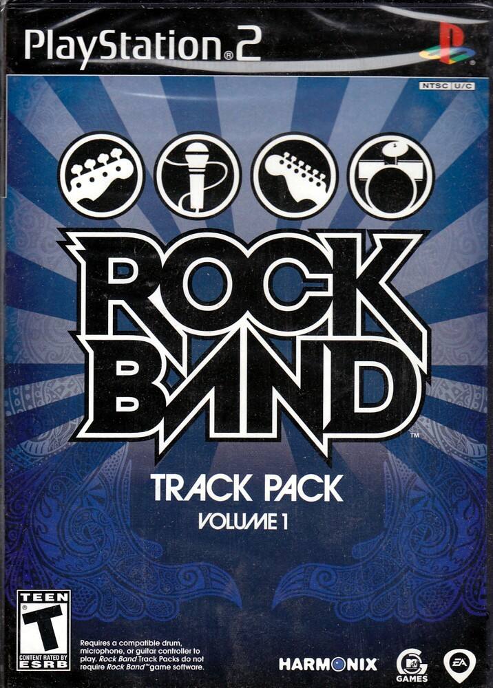 Rock Band Track Pack - Volume 1 - For PS2 - PlayStation 2