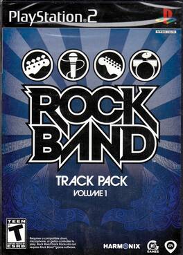 Rock Band Track Pack - Volume 1 - For PS2 - PlayStation 2