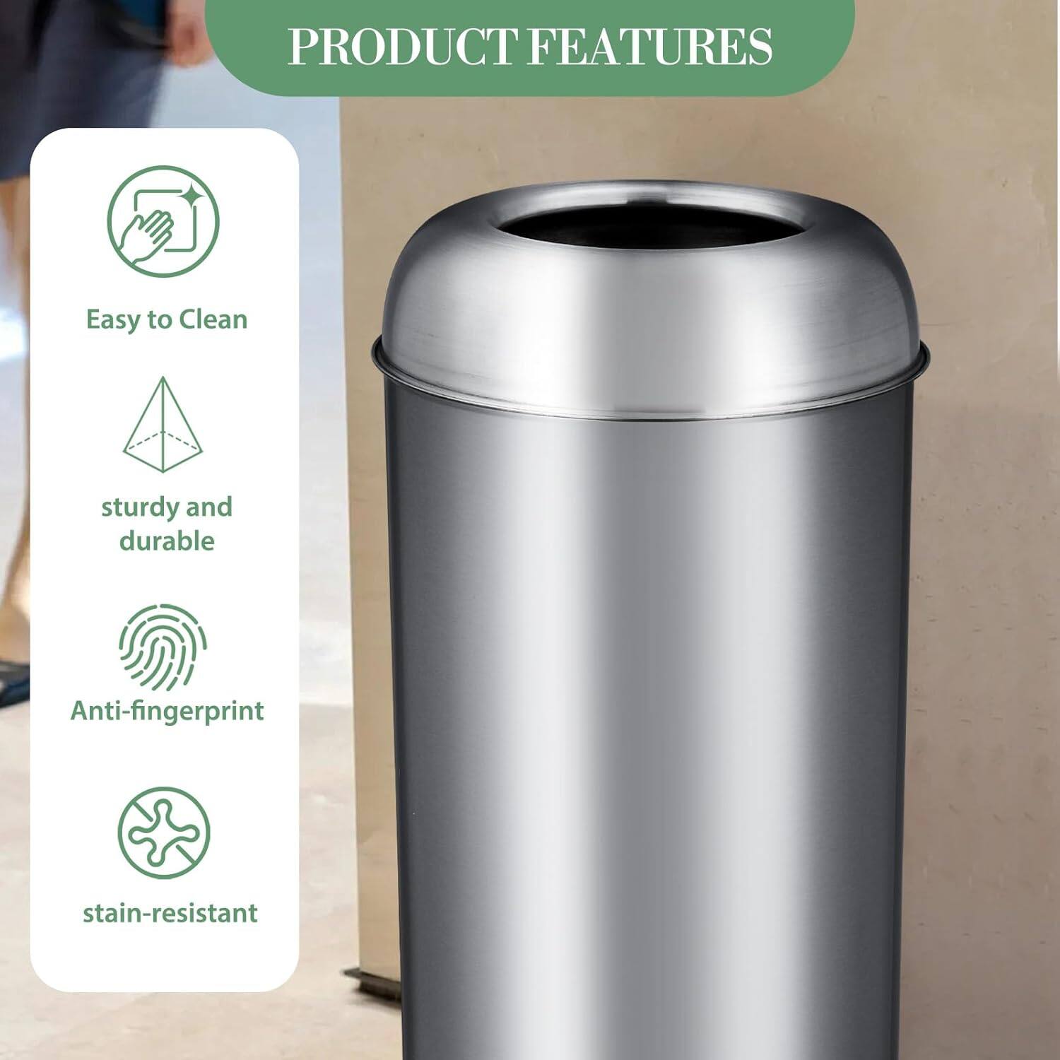 PRODUCT FEATURES

- Easy to Clean
- Sturdy and Durable
- Anti-fingerprint
- Stain-resistant