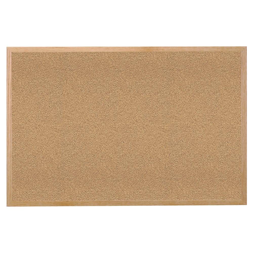 "Ghent - Natural Cork Bulletin Board with Wood Frame, 18""H x 24""W" price history on PriceWatchPro