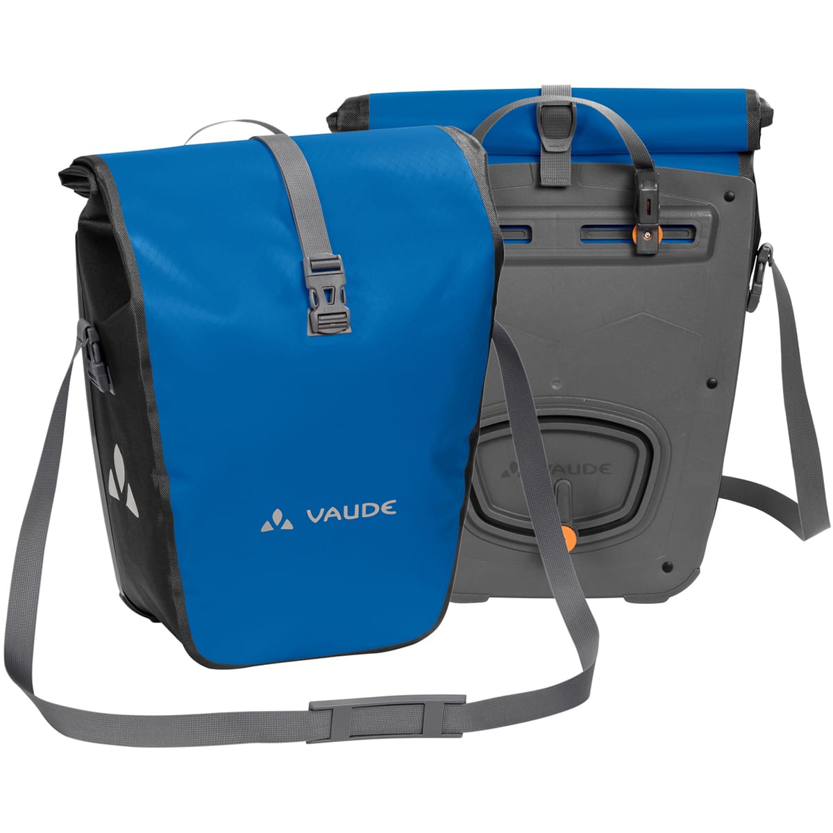 VAUDE - Aqua Back Rear Bike Panniers - Blue