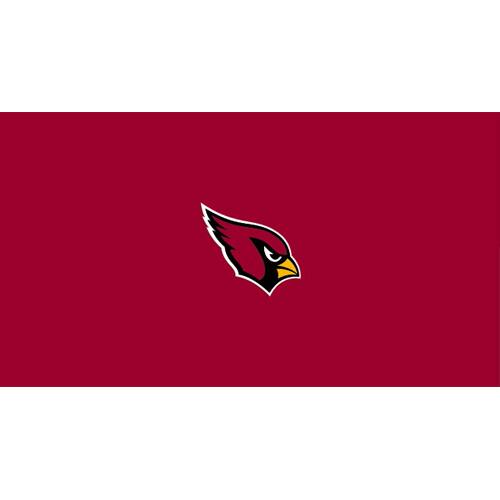 Alt View 1. Imperial - Arizona Cardinals 8' Billiard Cloth - Multicolor.