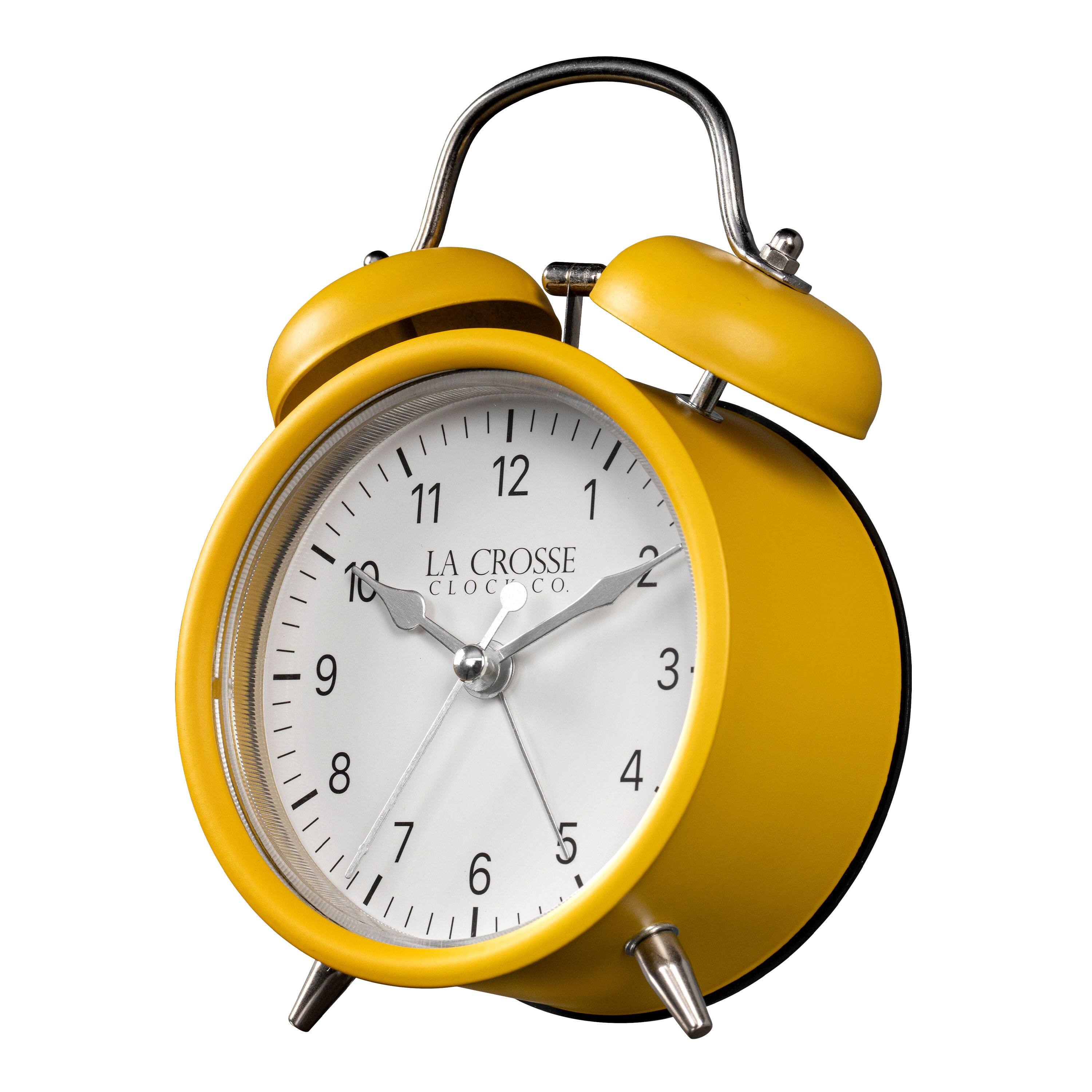 10
12 11 1 LA CROSSE CLOCK CO.
2
9
3
8
7
6
5
4