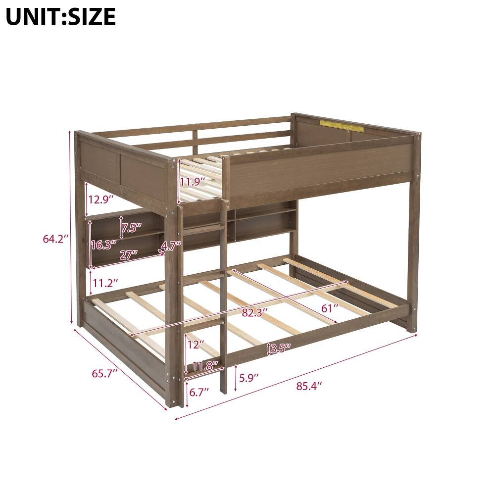 UNIT:SIZE  
64.2"  
12.9"  
5"  
16.3"  
27"  
11.9"  
4.7"  
11.2"  
82.3"  
61"  
65.7"  
12"  
11.8"  
6.7"  
13.5"  
5.9"  
85.4"