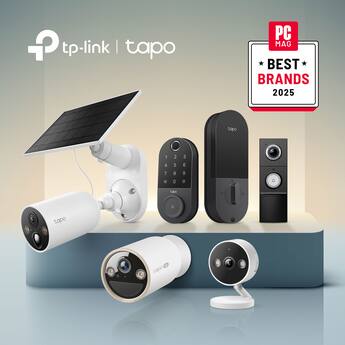 TP Link Tapo Wire Free Dual Band Indoor/Outdoor 4K Smart Security TP Link Tapo Wire Free Dual Band Indoor/Outdoor 4K Smart Security