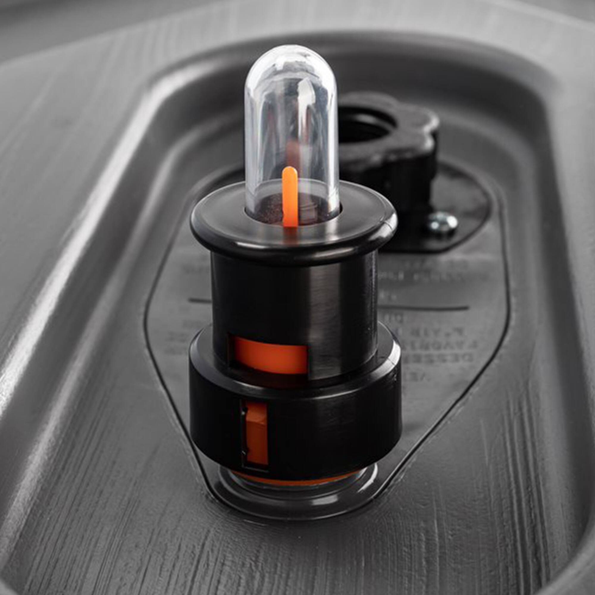 Alt View 10. Camco - Camco Rhino Easy to Install 1.5 Inch Diameter RV Tote Tank Gauge, Black/Orange.