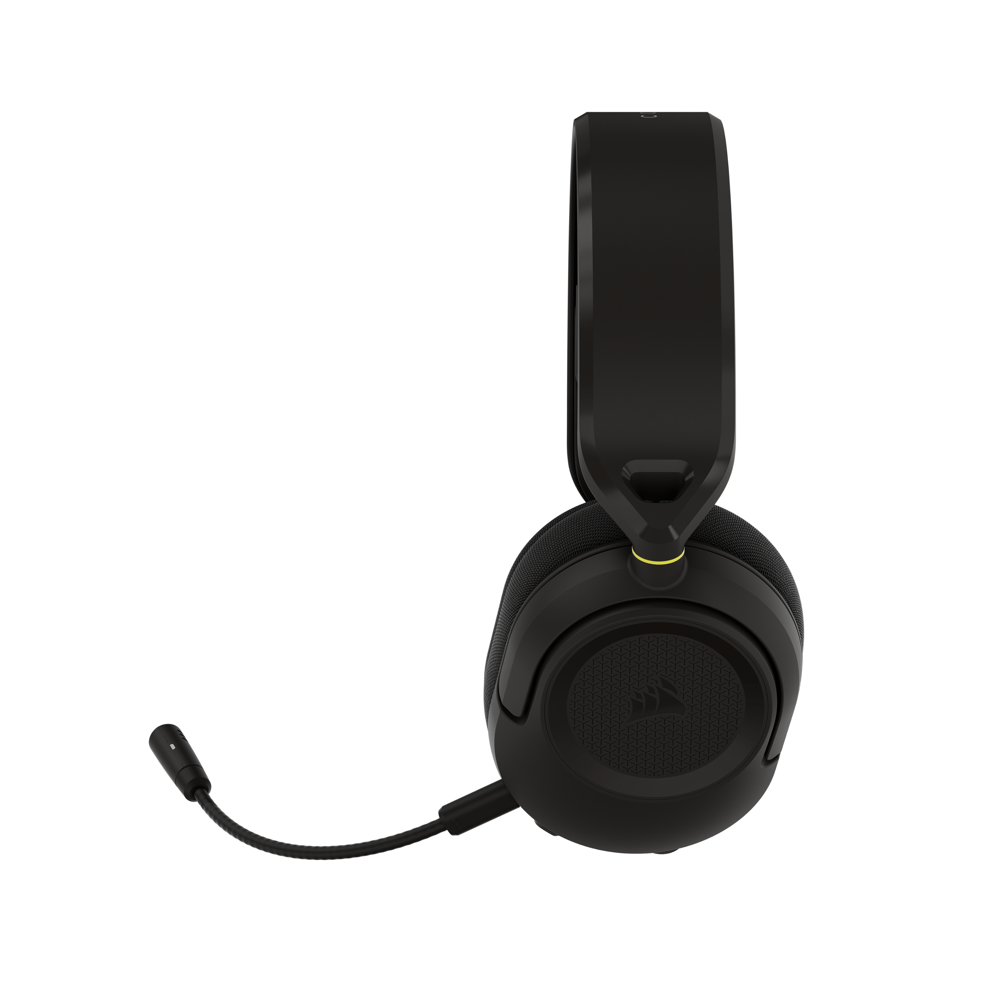 Alt View 7. CORSAIR - HS35 v3 Wireless Over-the-Ear Gaming Headset for PC,PS5,PS4, Nintendo Switch and Mobile - Carbon.
