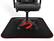 Alt View 12. Arozzi - Zona Quattro Floor Pad - Black Red.