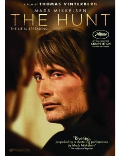 Front. The Hunt   - DVD.