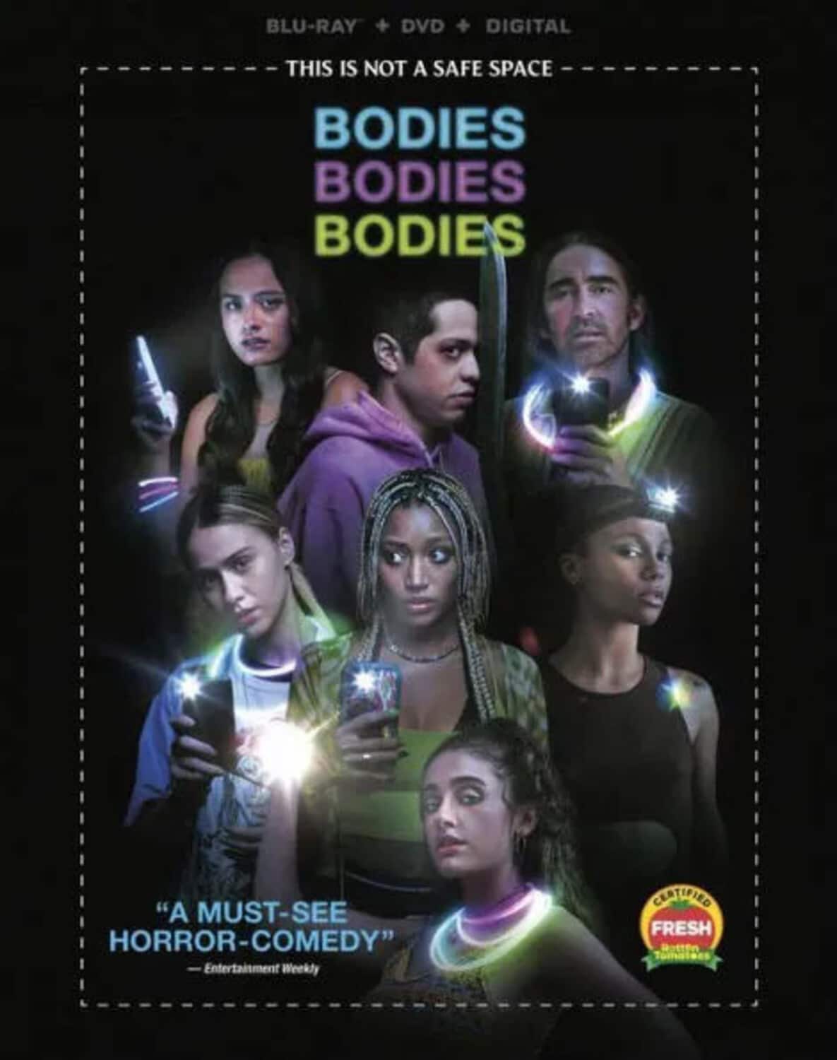 Bodies Bodies Bodies  - BLU-RAY