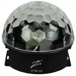 Zebra - LED Magic Ball Light