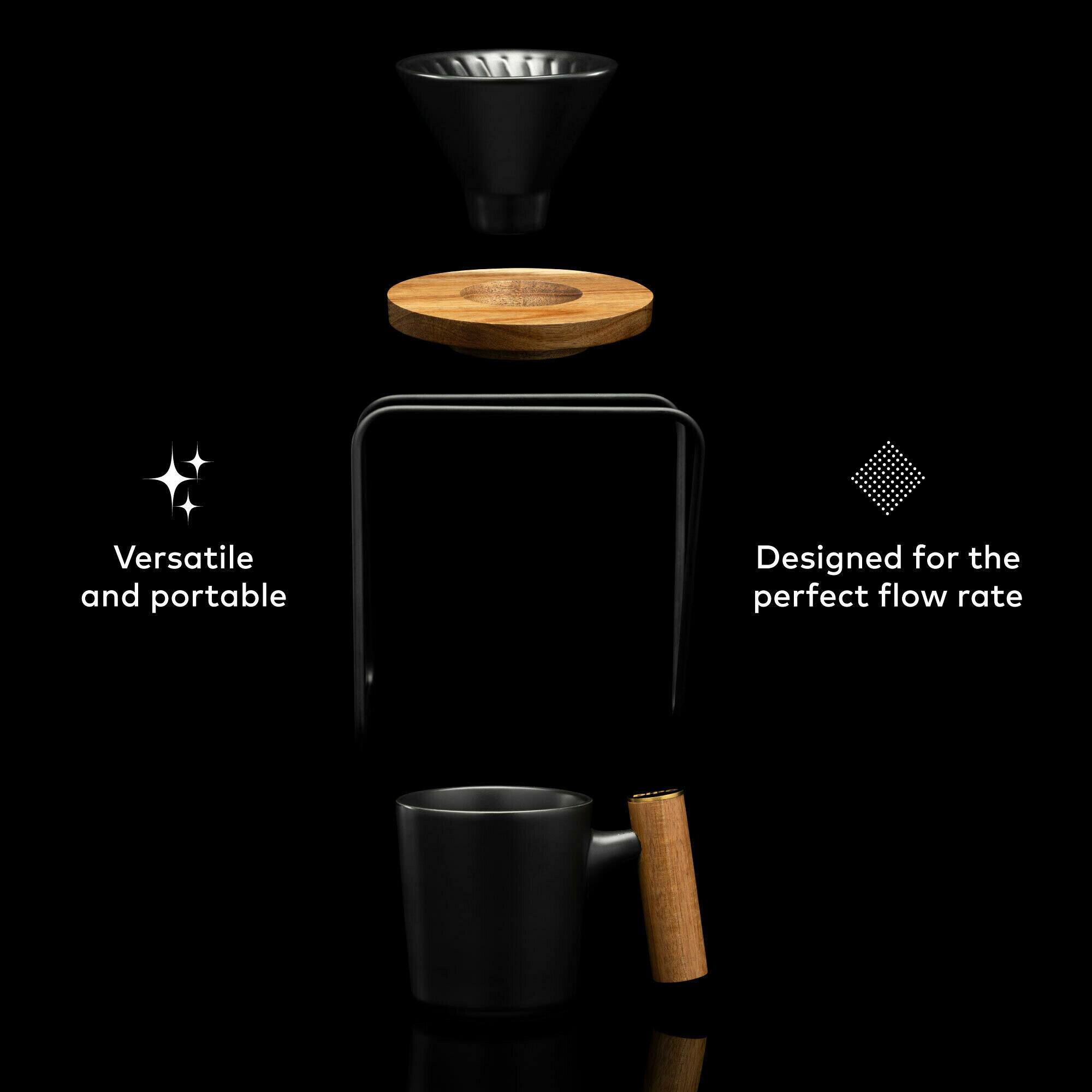 Versatile and portable  
Designed for the perfect flow rate