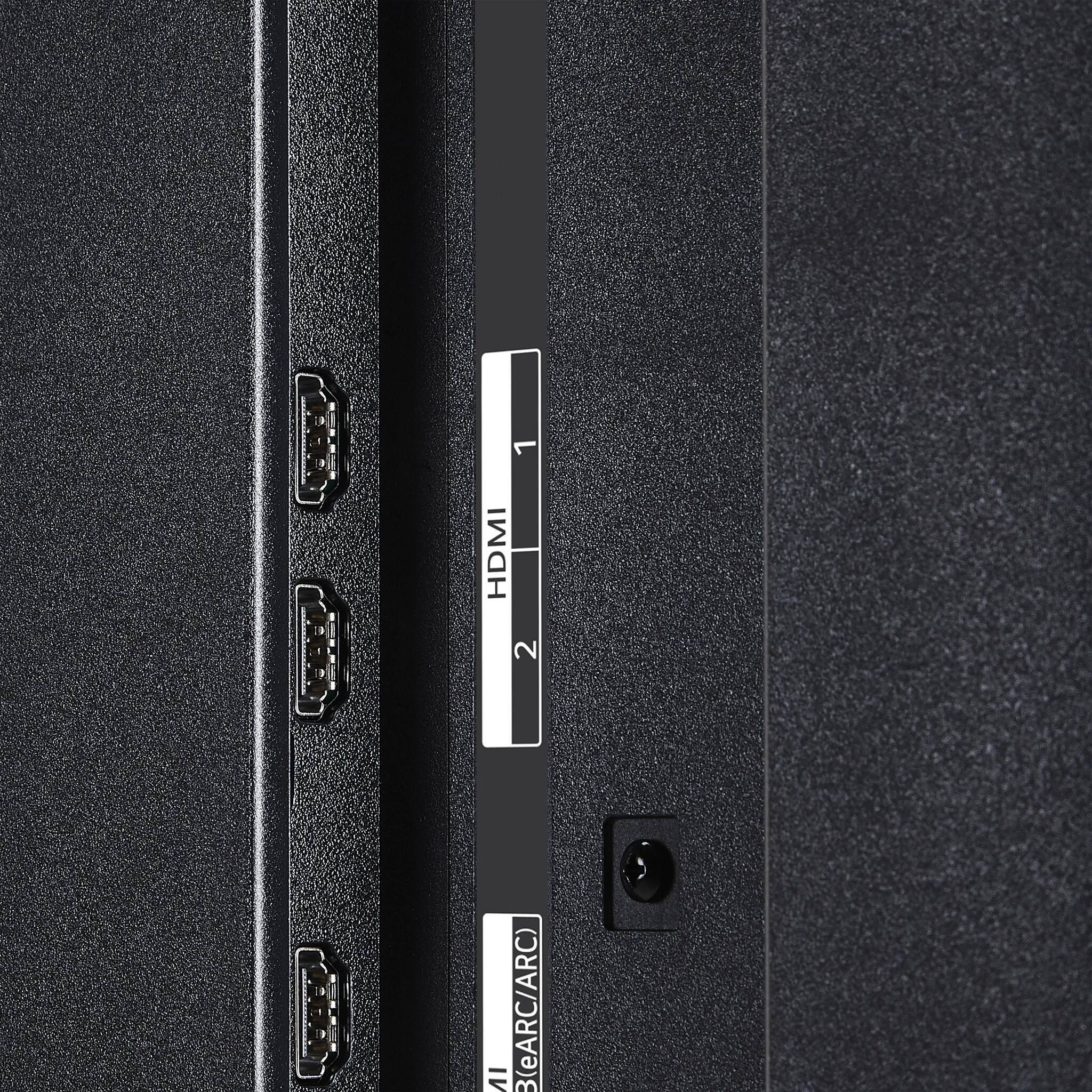 1 HDMI  
2 HDMI  
3(eARC/ARC)