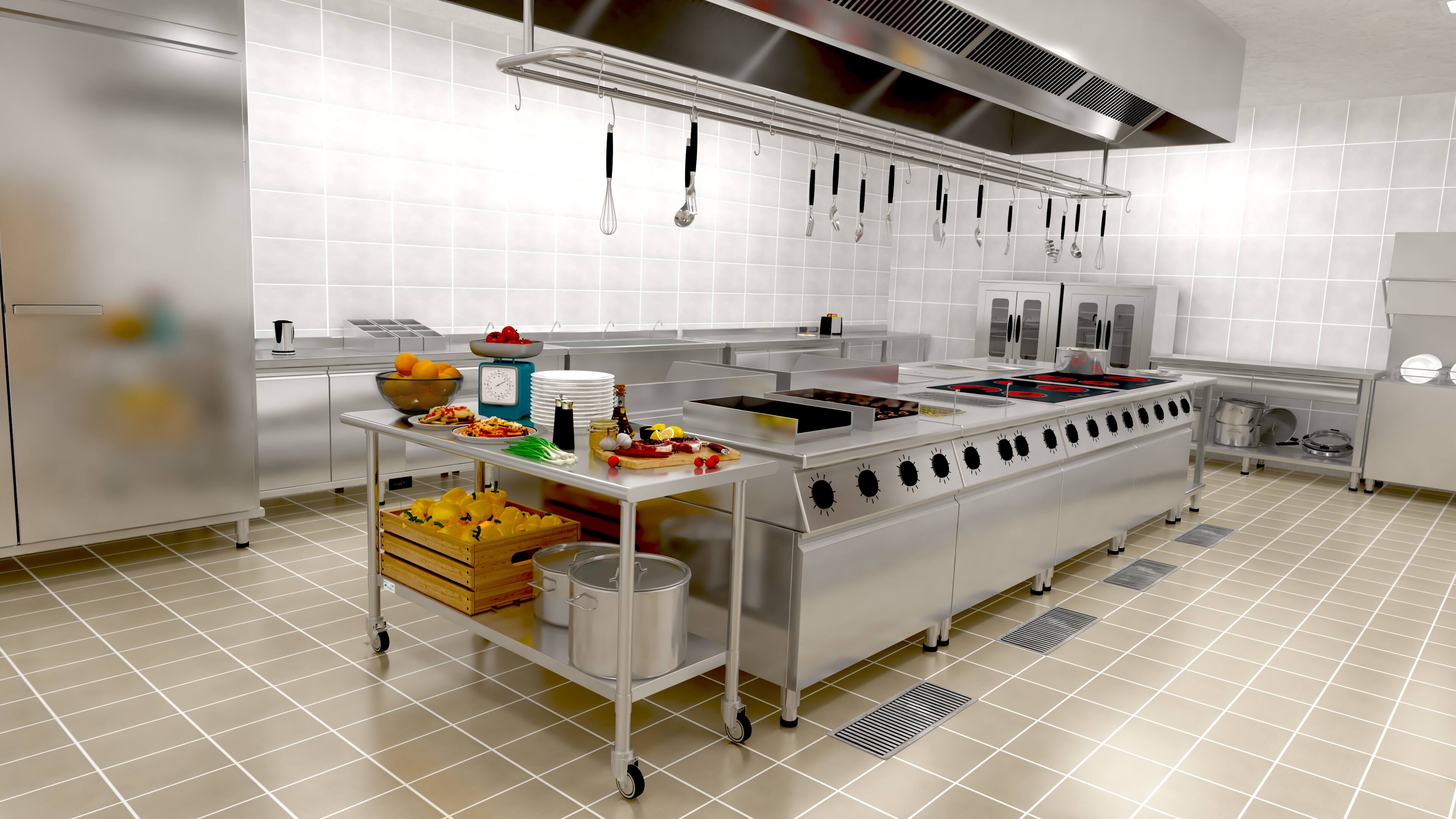 Alt View 5. Koolmore - 24" x 60" 18-Gauge 304 Stainless Steel Commercial Work Table with Casters, CT2460-18C. - Silver.