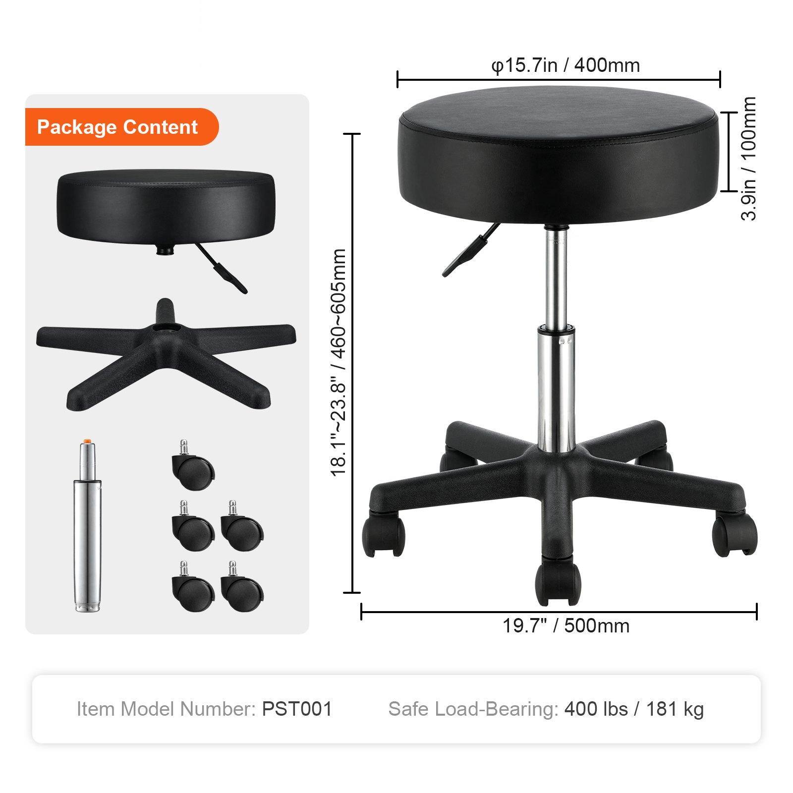 Package Content  
8.1"-23.8" / 460~605mm  
18.1"-23.8" / 15.7in / 400mm / 400mm  
100mm / 3.9in  
19.7" / 500mm  

Item Model Number: PST001  
Safe Load-Bearing: 400 lbs / 181 kg